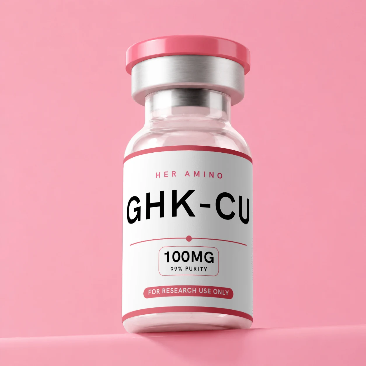 GHK-Cu vial