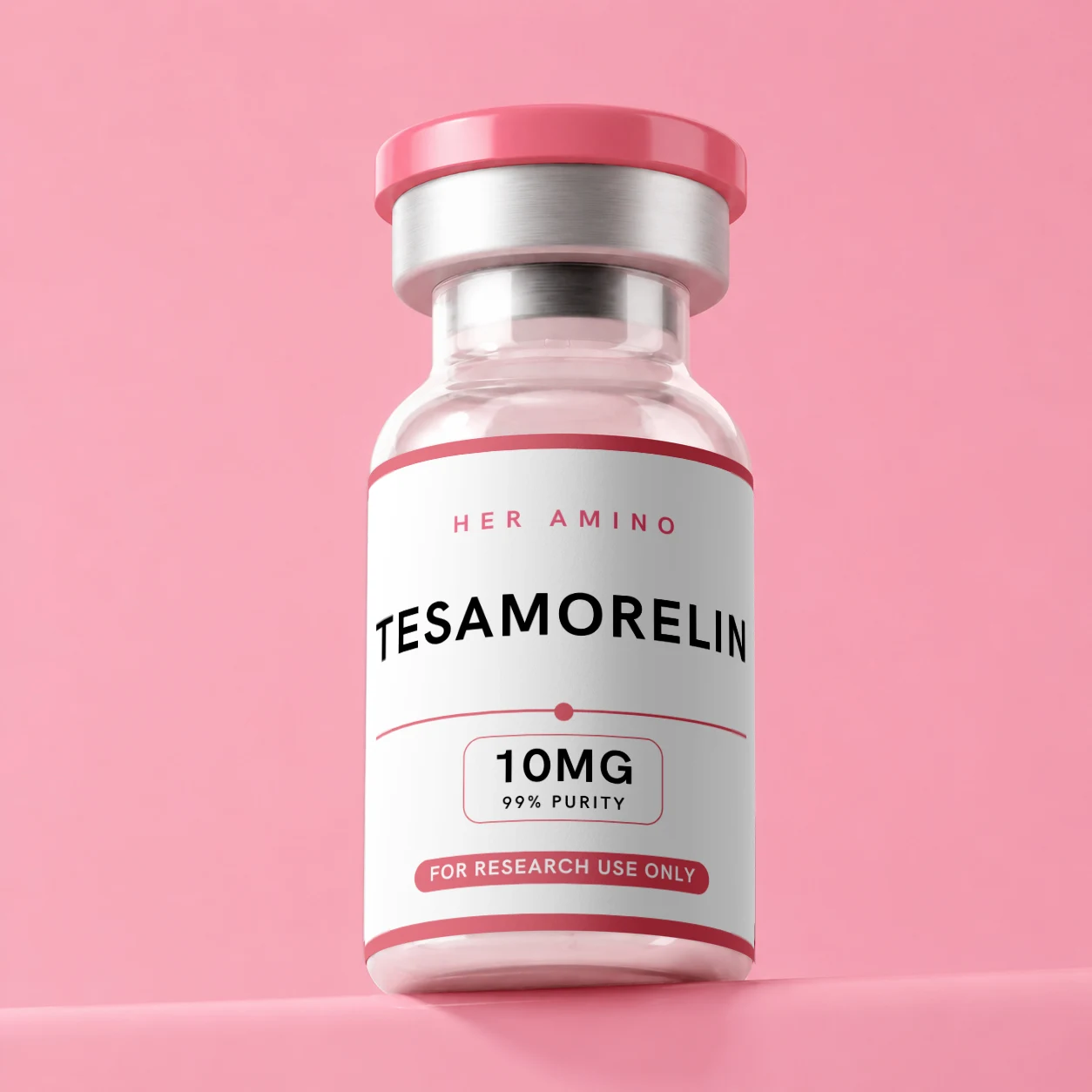 Tesamorelin vial